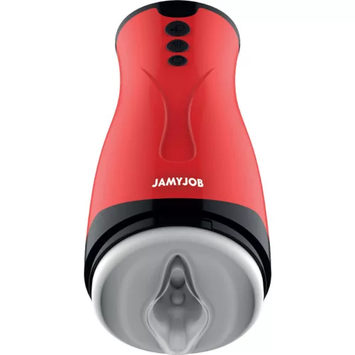JAMYJOB - vákuumos és vibráló maszturbátor