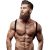 FETISH – férfi ökológiai bőr hátkötöző harness
