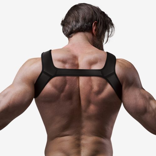 Fetish – neopréne mellszíj férfiaknak (L)