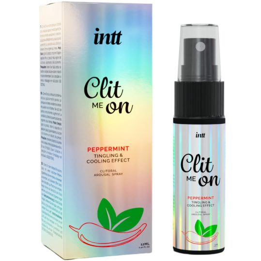 INTT RELEASES – érzéki csiklóizgató borsmenta 12 ml