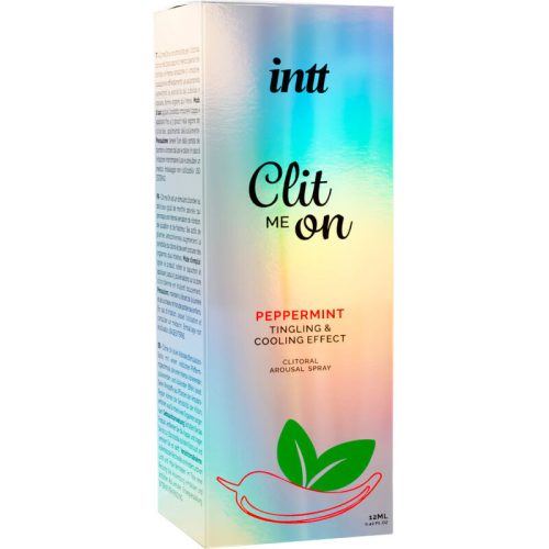 INTT RELEASES – érzéki csiklóizgató borsmenta 12 ml