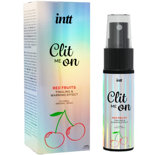 INTT RELEASES – Élénkítő csiklóizgató piros gyümölcsökkel 12 ML
