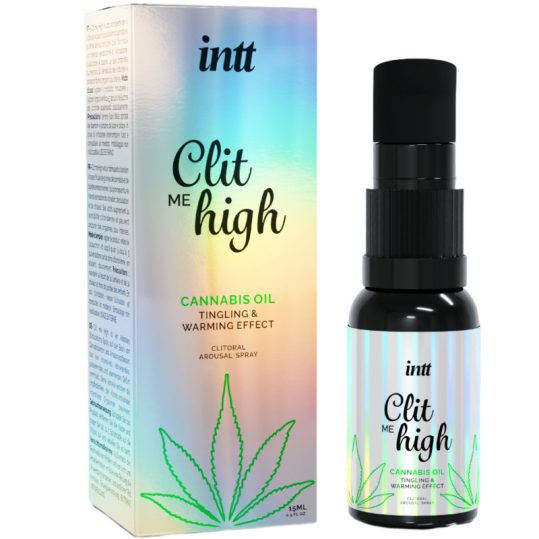 INTT RELEASES - CLIT ME HIGH CANNABIS OLAJ 15 ML