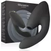 Womanizer Vibrátor Kettős stimuláció, G-pont, 14 intenzitás, 10 rezgésminta Fekete Waterproof