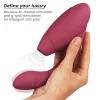 Womanizer Vibrátor Kettős stimuláció, G-pont, 14 intenzitás, 10 rezgésminta Bordeaux