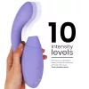 Womanizer Vibrátor Kettős stimuláció, G-pont, 14 fokozat, 10 mód Lila