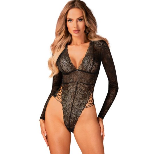 OBSESSIVE Merlys – érzéki teddy XS/S méretben