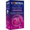 CONTROL – vezeték nélküli, távirányítós intim masszírozó