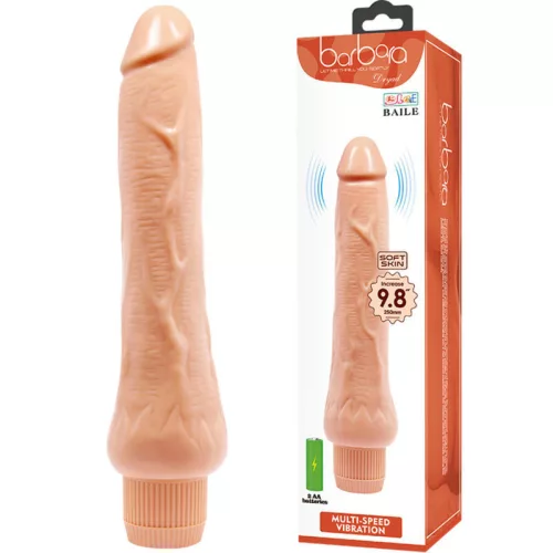 BAILE - Barbara – élethű 25 cm-es vibrátor