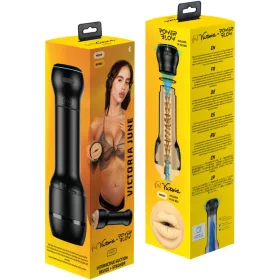   KIIROO PowerBLOW & Feel Victoria June Boca – érzéki maszturbáló szett