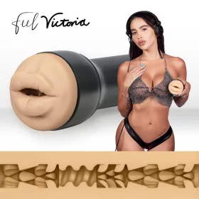   KIIROO Feel Victoria June Boca – érzéki száj maszturbátor