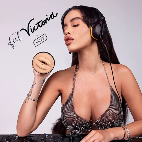 KIIROO Feel Victoria June Boca – érzéki száj maszturbátor