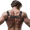 Fetish Submissive – állítható neoprén sportmellény férfiaknak