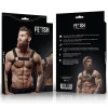Fetish Submissive – állítható neoprén sportmellény férfiaknak