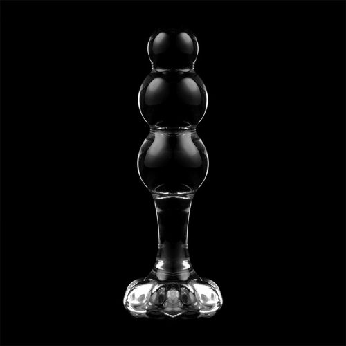 Ibiza Nebula 1 – átlátszó boroszilikát üveg anál plug