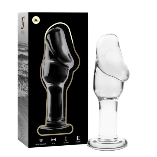 Ibiza Nebula 6 – Prémium boroszilikát üveg anál dugó 12,5 cm