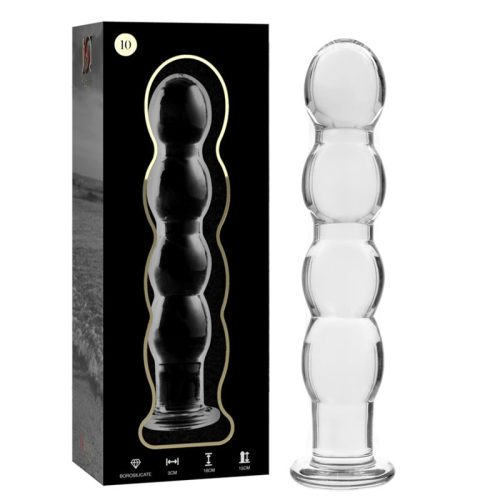 Ibiza Nebula Series – boroszkilát dildo, 16,5 cm prémium élmény