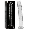 Ibiza Nebula Series – tiszta boroszilikát üveg dildo 18,5 cm