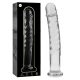Ibiza Nebula Series – tiszta boroszilikát üveg dildo 18,5 cm