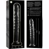 Ibiza Nebula Series – tiszta boroszilikát üveg dildo 18,5 cm