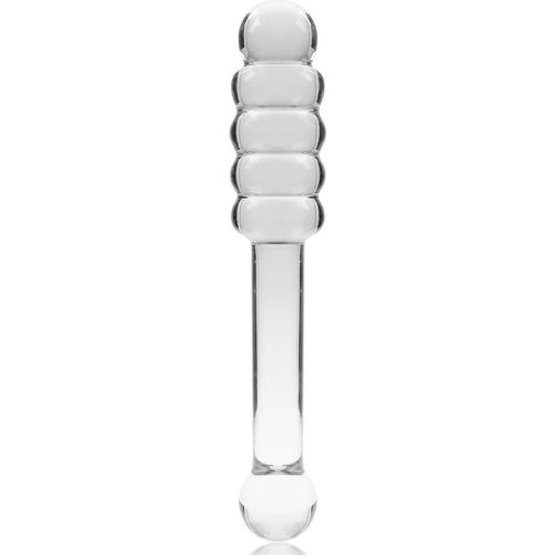 Ibiza Nebula Series - Prémium boroszilikát üveg dildo 20,5 cm