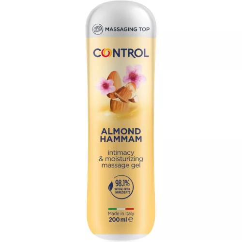 CONTROL - Prémium 3 az 1-ben mandula masszázsgél 200 ml