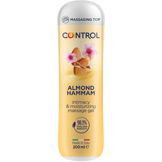 CONTROL - Prémium 3 az 1-ben mandula masszázsgél 200 ml