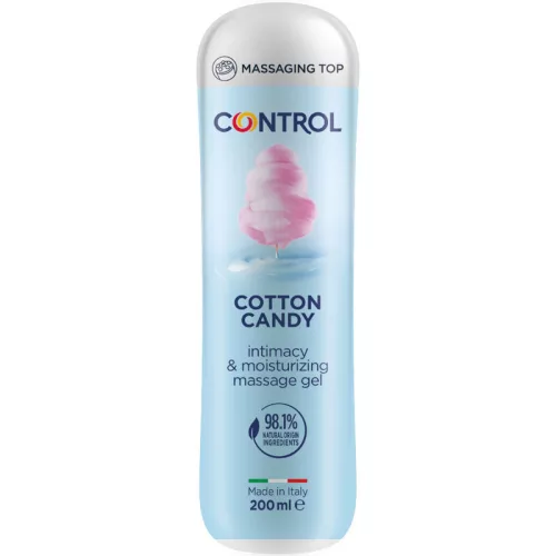 CONTROL - 3 az 1-ben cukormázas masszázsgél 200 ml