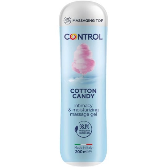 CONTROL VATTACUKOR MASSZÁZS GÉL 3 AZ 1-BEN 200 ML