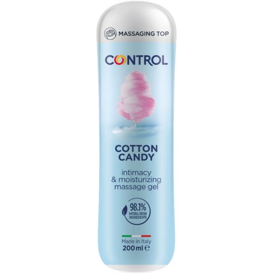CONTROL - 3 az 1-ben cukormázas masszázsgél 200 ml