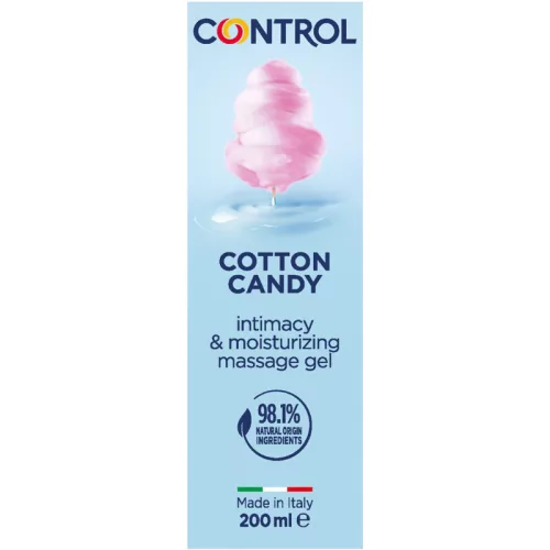 CONTROL - 3 az 1-ben cukormázas masszázsgél 200 ml