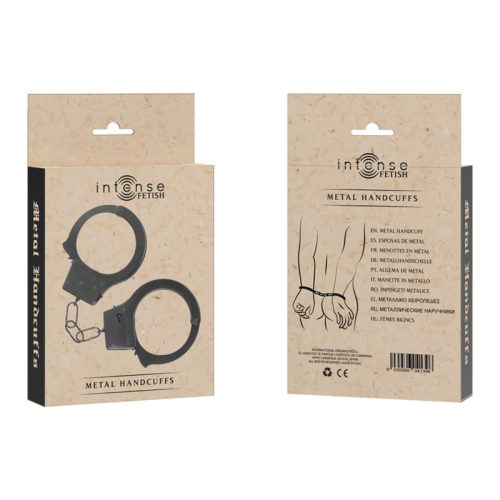 INTENSE – prémium fém bilincsek érzéki élményekhez