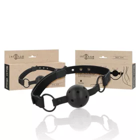 INTENSE – prémium bőr golyós fétis gag