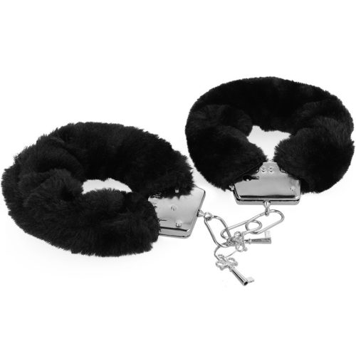 INTENSE - érzéki játék szett kézbilincsekkel és floggerrel