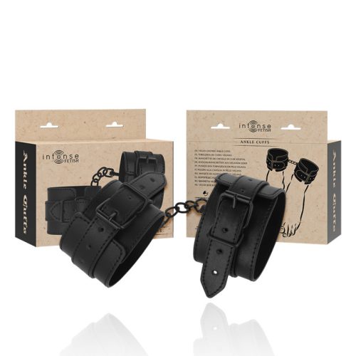 INTENSE – érzéki vegán bőr bokapántok