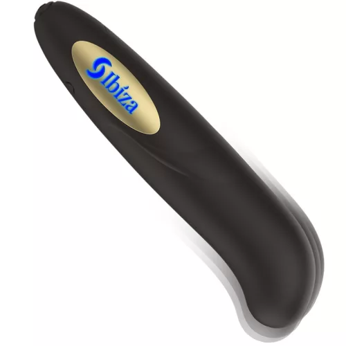 Ibiza – arany csiklóizgató USB töltéssel, 10 vibrációs móddal