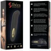 Ibiza – arany csiklóizgató USB töltéssel, 10 vibrációs móddal