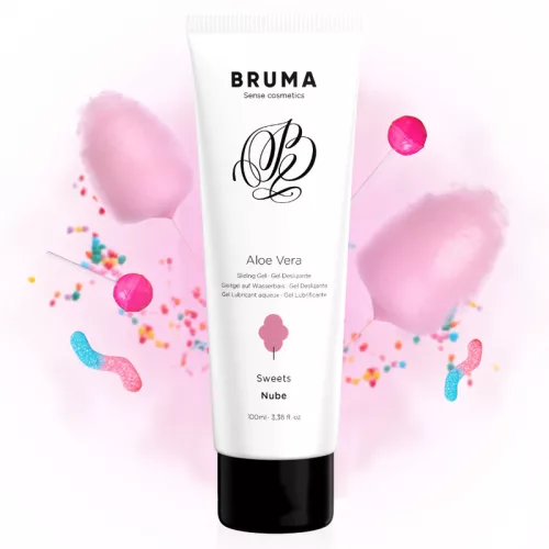 BRUMA - ALOE VERA csúszó gél édes ízben 100 ml