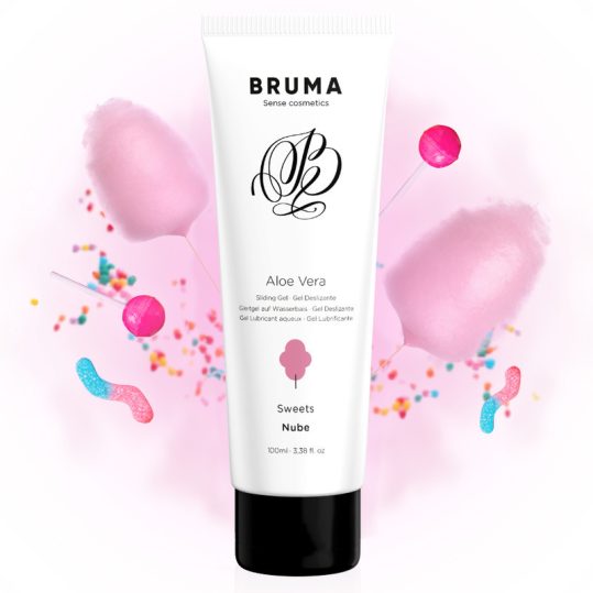 BRUMA - ALOE VERA csúszó gél édes ízben 100 ml