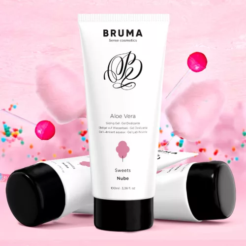 BRUMA - ALOE VERA csúszó gél édes ízben 100 ml