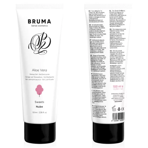 BRUMA - ALOE VERA csúszó gél édes ízben 100 ml