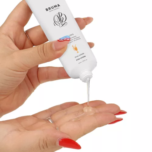 BRUMA – Aloe Vera síkosító gél, Pina Colada ízben 100 ml
