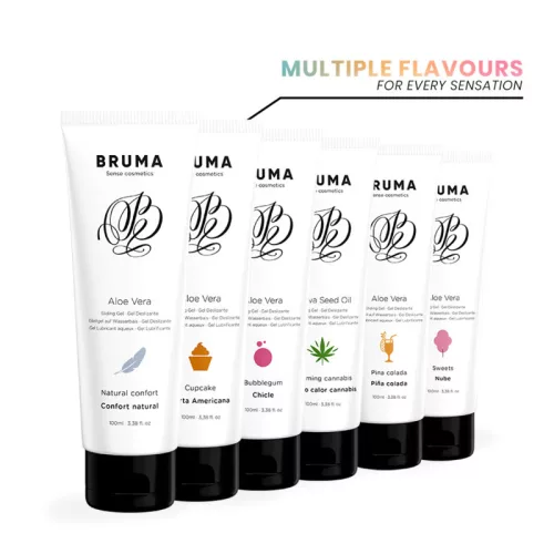 BRUMA – Aloe Vera síkosító gél, Pina Colada ízben 100 ml