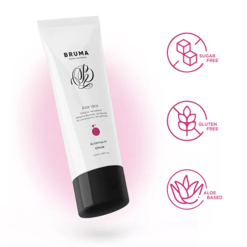 BRUMA - Aloe Vera síkosító zselé, buborékfólia íz 100 ml
