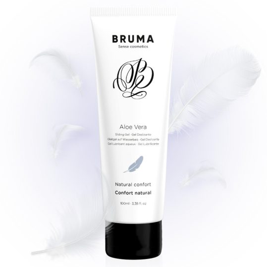 BRUMA – Aloe Vera síkosító gél 100 ml, természetes kényelem