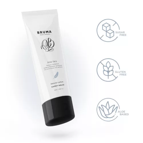 BRUMA – Aloe Vera síkosító gél 100 ml, természetes kényelem