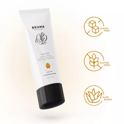 Bruma – Aloe Vera síkosító cupcake ízben 100 ml