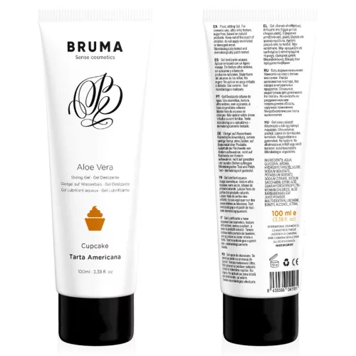 Bruma – Aloe Vera síkosító cupcake ízben 100 ml
