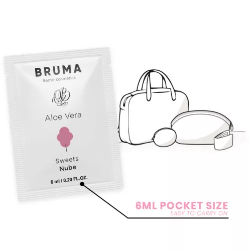 BRUMA – Édes aloe vera síkosító gél 6 ml