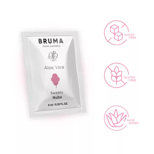 BRUMA – Édes aloe vera síkosító gél 6 ml